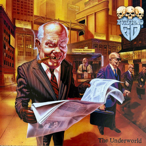 Evildead – Underworld (Gatefold/reissue/remastered) 🇺🇸