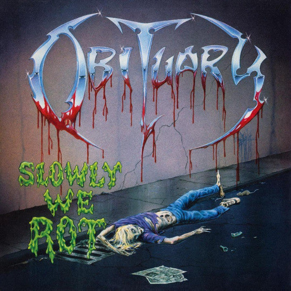 Obituary – Slowly We Rot (180G) 🇺🇸
