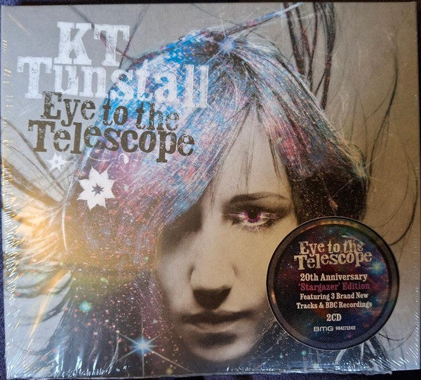 Kt Tunstall – Eye to the Telescope: Stargazer Edition (2CD) [CD Nuevo] 💿 🇺🇸