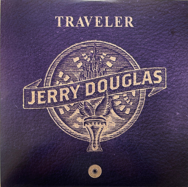 Jerry Douglas – Traveler (Dark Sky with White Swirl Vinyl) (I) 🇺🇸