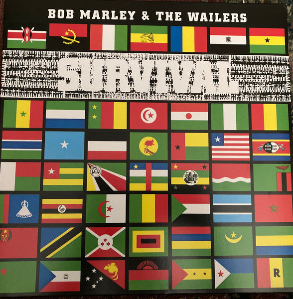Bob & the Wailers Marley – Survival (180G) 🇺🇸