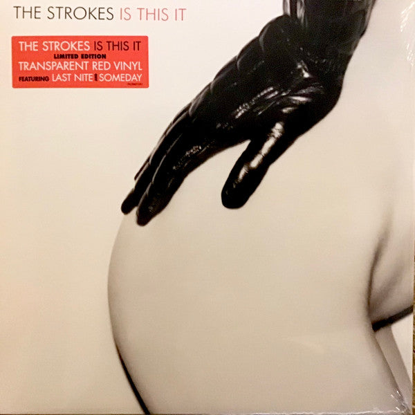 Strokes – Is This It (Red Vinyl) 🇺🇸