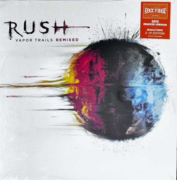 Rush – Vapor Trails (2LP) (Syeor) 🇺🇸