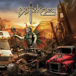 Blitzkrieg – Blitzkrieg (Green Vinyl) 🇺🇸