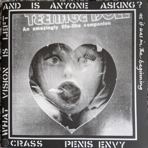 Crass – Penis Envy 🇺🇸