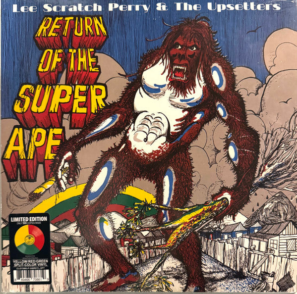 Lee Scratch & the Upsetters Perry – Return of the Super Ape (Limited/green/red/yellow/split Vinyl) 🇺🇸
