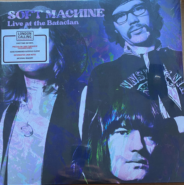 Soft MacHine – Live at the Bataclan (Turquoise Vinyl) 🇺🇸