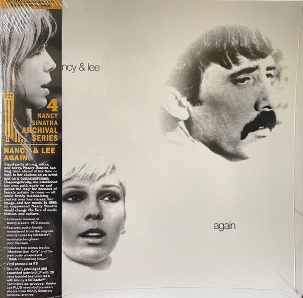 Nancy & Lee Hazlewood Sinatra – Nancy & Lee Again 🇺🇸
