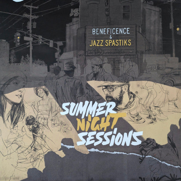 Beneficence & Jazz Spastiks – Summer Night Sessions 🇺🇸