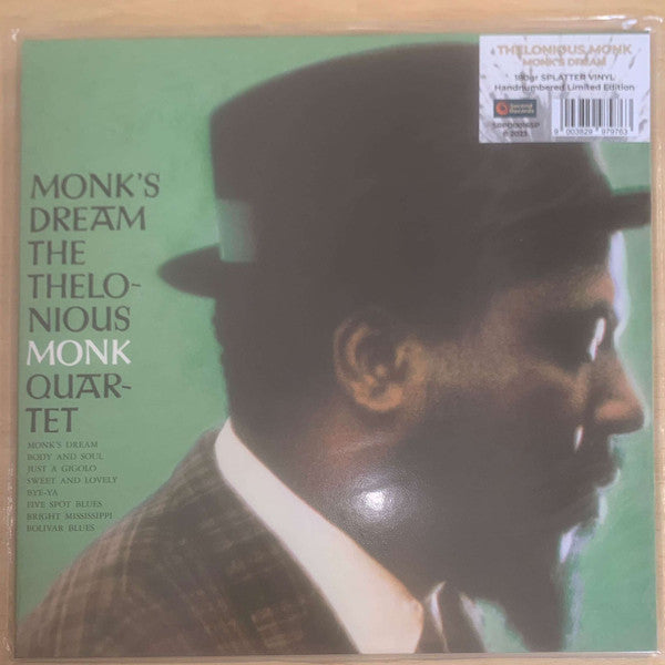 Thelonious Monk – Monks Dream (Clear/White Splatter Vinyl) 🇺🇸