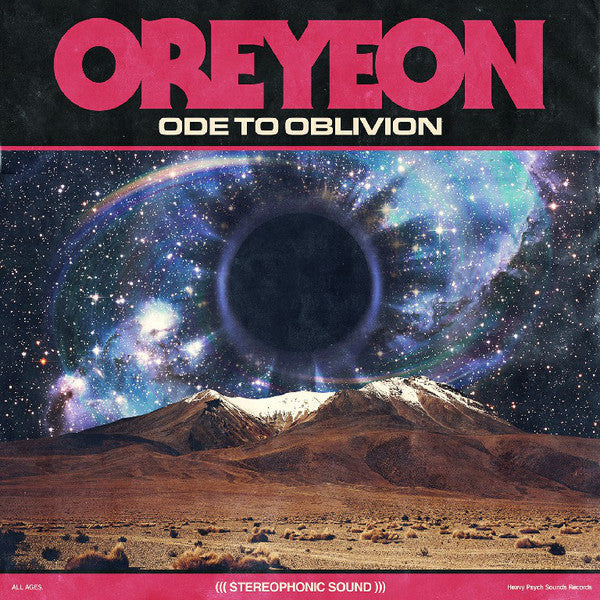 Oreyeon – Ode to Oblivion 🇺🇸