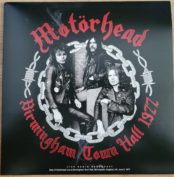 Motorhead – Birmingham Town Hall 1977 🇺🇸