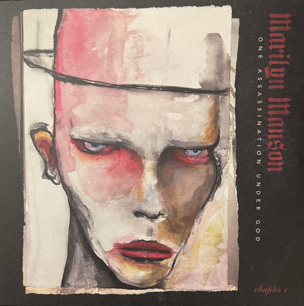 Marilyn Manson – One Assassination Under God - Chapter 1 (Pink/Blue Splatter Vinyl) 🇺🇸