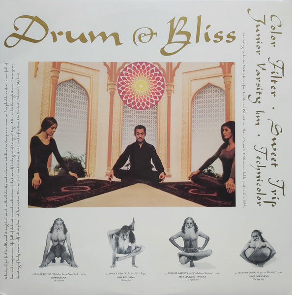 Various Artists – Drum & Bliss (Colored Vinyl) 🇺🇸