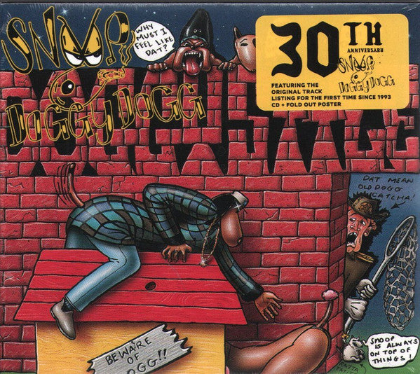 Snoop Doggy Dogg – Doggystyle [CD Nuevo] 💿 🇺🇸