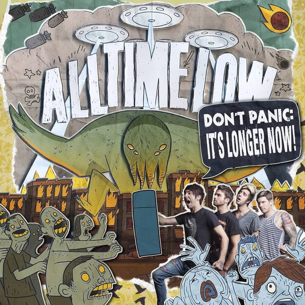 All Time Low – Don'T Panic: It'S Longer Now 🇺🇸