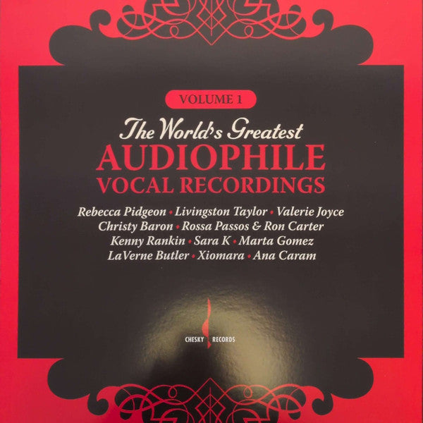 Various Artists – World's Greatest Audiophile Vocal Recordings 🇺🇸