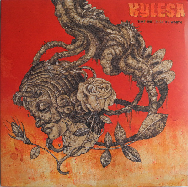 Kylesa – Time Will Fuse Its Worth (Orange Vinyl) 🇺🇸
