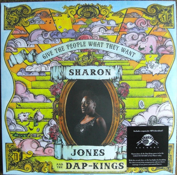 Sharon & the Dap-kings Jones – Give the People What They Want 🇺🇸