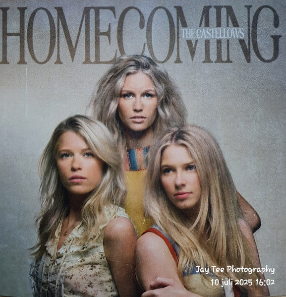 Castellows – Homecoming [CD Nuevo] 💿 🇺🇸