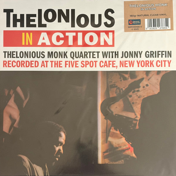 Thelonious Quartet Monk – Thelonious in Action (Natural Clear Vinyl) 🇺🇸