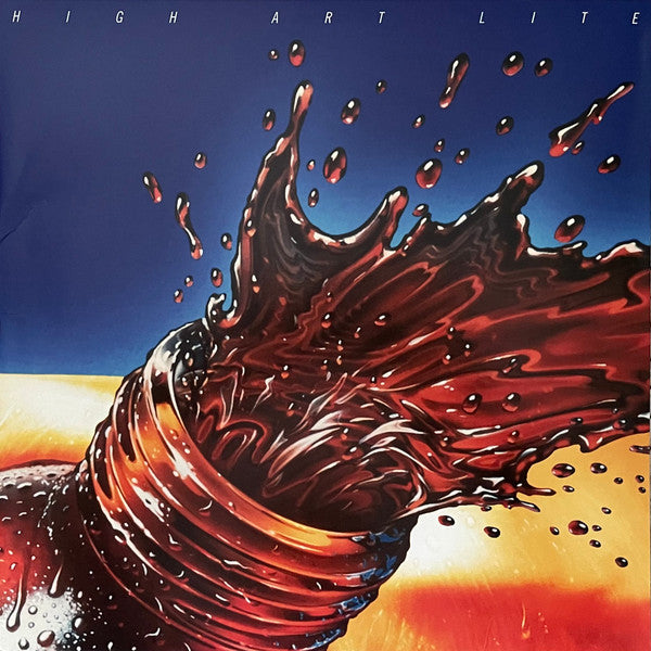 Tvam (Translucent Orange Vinyl) – High Art Lite (Translucent Orange Vinyl) 🇺🇸
