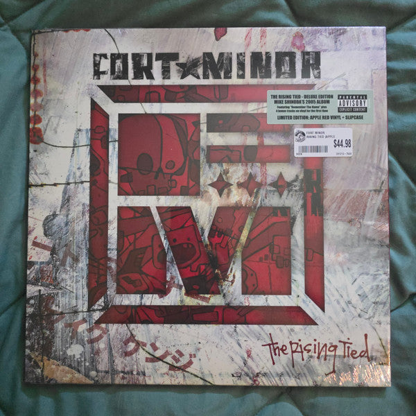 Fort Minor – Rising Tied (2LP/APPLE Red Vinyl) (I) 🇺🇸