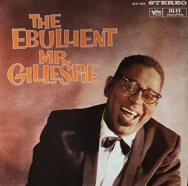 Dizzy Gillespie – Ebullient Mr. Gillespie (Verve by Request Series) 🇺🇸