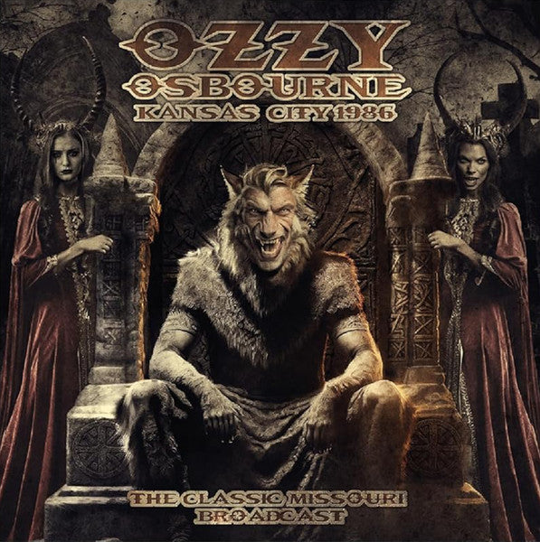 Ozzy Osbourne – Kansas City 1986 (2LP/White Vinyl) 🇺🇸