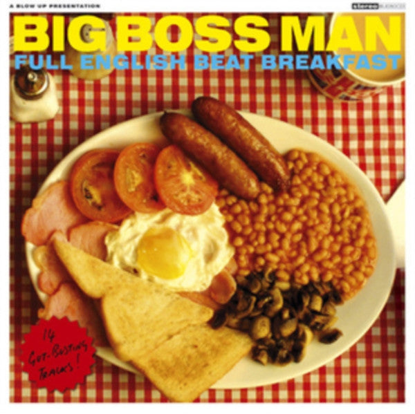 Big Boss Man – Full English Breakfast (White Vinyl) 🇺🇸