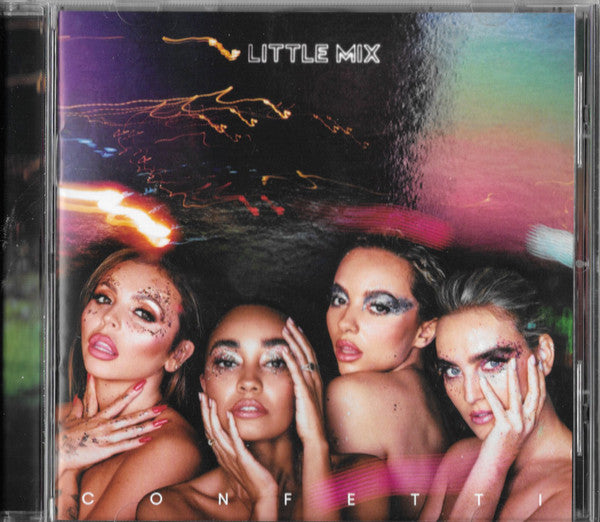 Little Mix – Confetti (Jewel Case) [CD Nuevo] 💿 🇺🇸