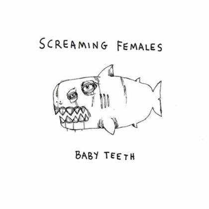 Screaming Females – Baby Teeth (Blue Vinyl) 🇺🇸