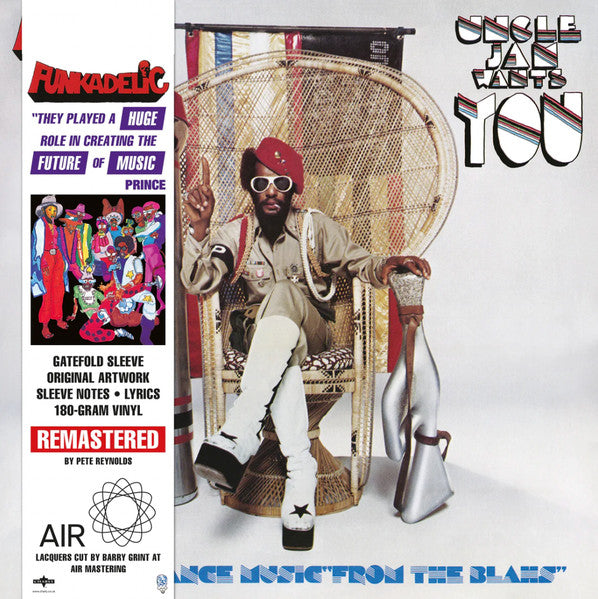 Funkadelic – Uncle Jam Wants You 🇺🇸