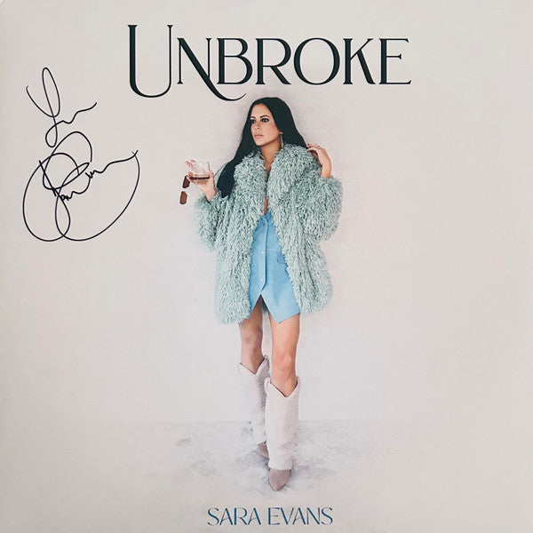 Sara Evans – Unbroke (Ams/Tsl Exclusive/Signed) 🇺🇸
