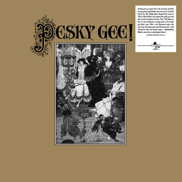 Pesky Gee! – Exclamation Mark 🇺🇸