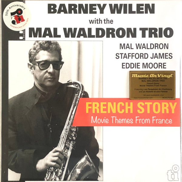 Barney with the Mal Waldron Trio Wilen – French Story (Movie Themes From France) (2LP/50TH Anniversary/180g) 🇺🇸
