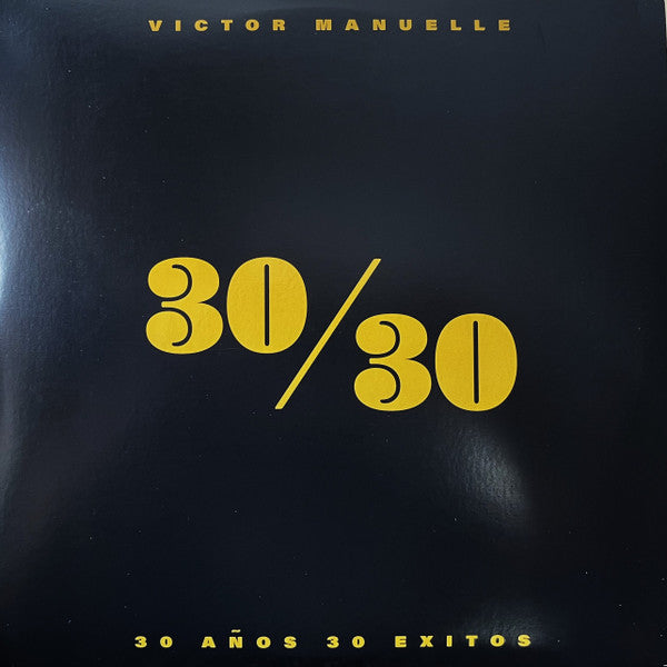 Victor Manuelle – 30/30 (4LP/140G/Metallic Gold Vinyl) 🇺🇸