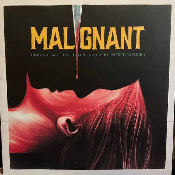 Joseph Bishara – Malignant OST (2LP/Blood Red W/ Gold Blade & Cold Blue Splatter Vinyl) 🇺🇸