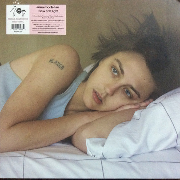 Anna McClellan – I Saw First Light (Pink Vinyl) 🇺🇸