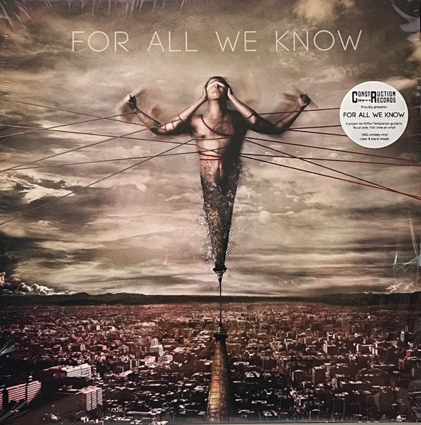 For All We Know – For All We Know (Crystal Clear & Black Vinyl/180G) (Import) 🇺🇸