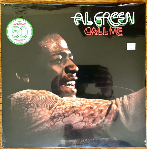 Al Green – Call Me (Tiger'e Eye Vinyl) (I) 🇺🇸
