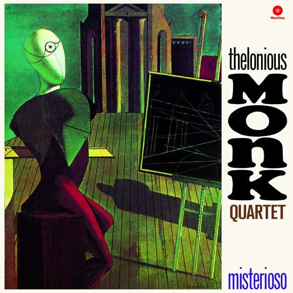 Thelonious Quartet Monk – Misterioso (180G/Dmm/1 Bonus Track) 🇺🇸