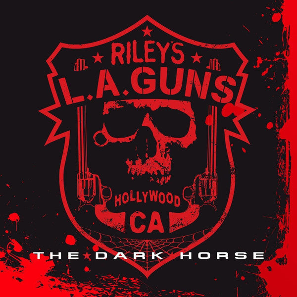 L.a. Guns – Dark Horse (Red & Black Marble Vinyl) 🇺🇸