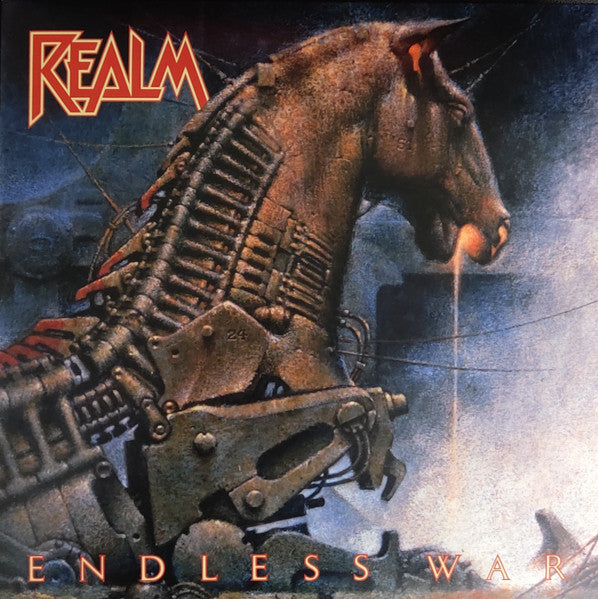 Realm – Endless War (Silver Vinyl/180g) 🇺🇸