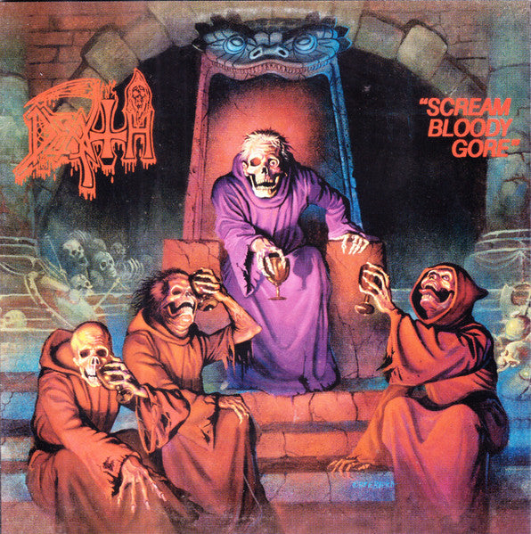 Death – Scream Bloody Gore [CD Nuevo] 💿 🇺🇸