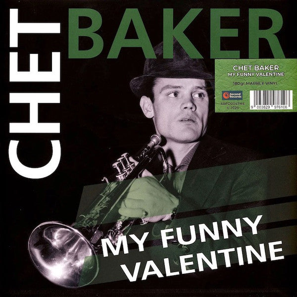 Chet Baker – My Funny Valentine (Green Marble Vinyl) 🇺🇸