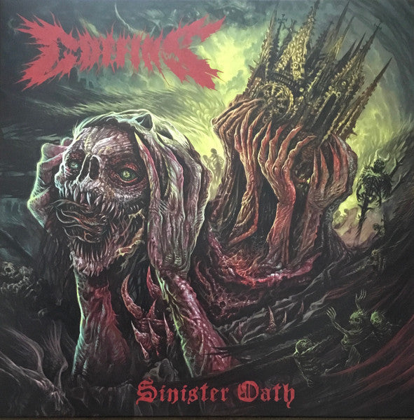 Coffins – Sinister Oath (Oxblood Vinyl) 🇺🇸