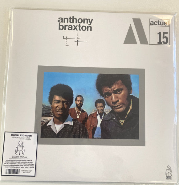 Anthony Braxton – Bx-0 No-47a (Deluxe/Remastered/Reissue) 🇺🇸