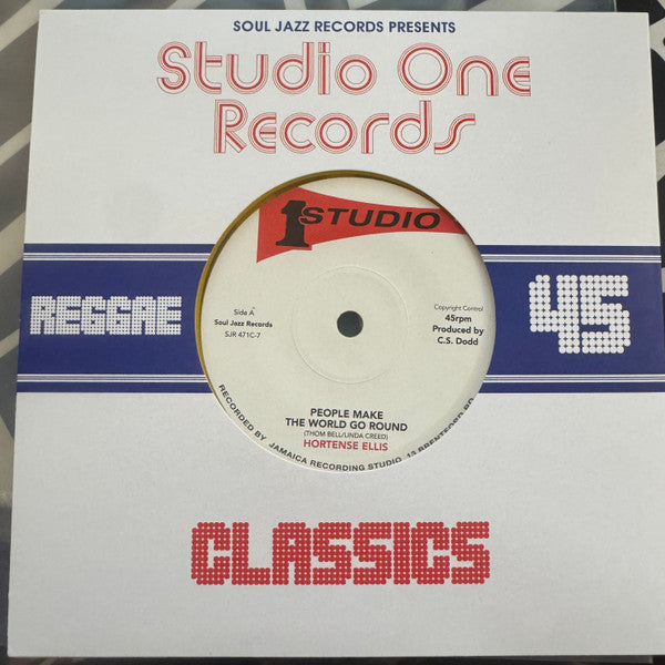 Hortense Ellis – People Make the World Go Round (Yellow Vinyl) 🇺🇸