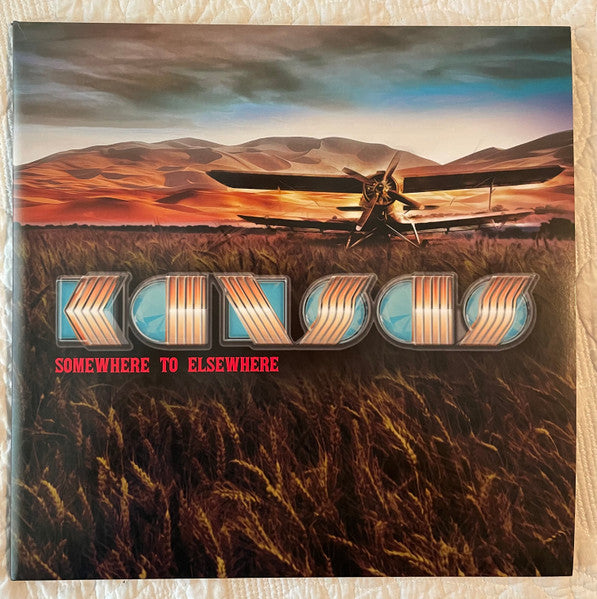 Kansas – Somewhere to Elsewhere (Red Vinyl) 🇺🇸